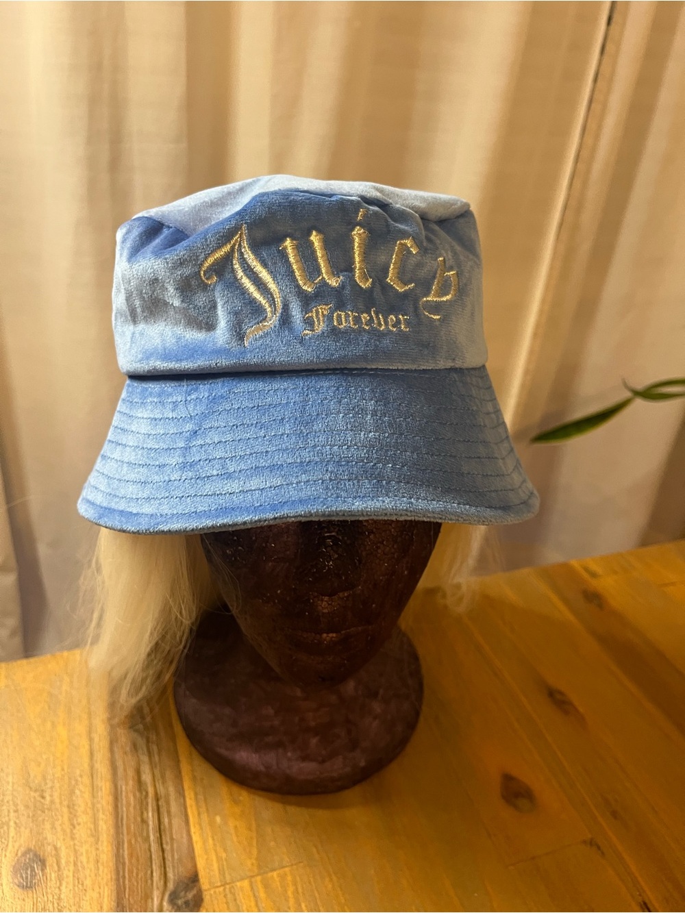 Y2k Juicy bucket hat